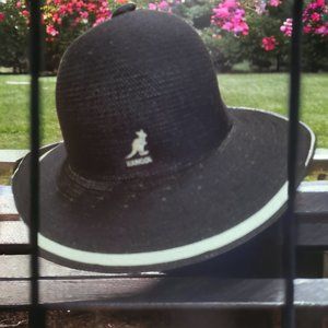 Kangol Tropic Wide-Brim Hat, Medium